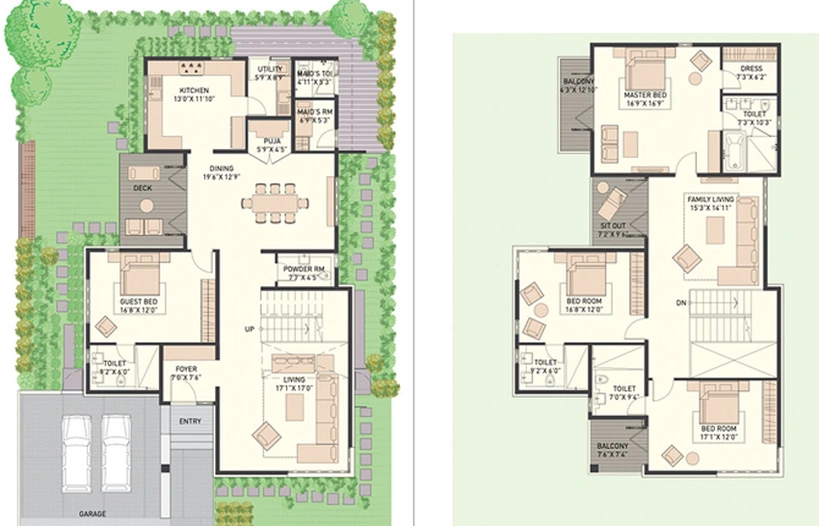 4 BHK House/Villa in Sycon Maitri in Whitefield, Bangalore - Image 831833