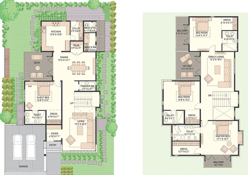 4 BHK House/Villa in Sycon Maitri in Whitefield, Bangalore - Image 831836
