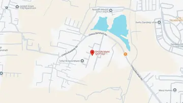 Location of Sycon Maitri - Image 219486
