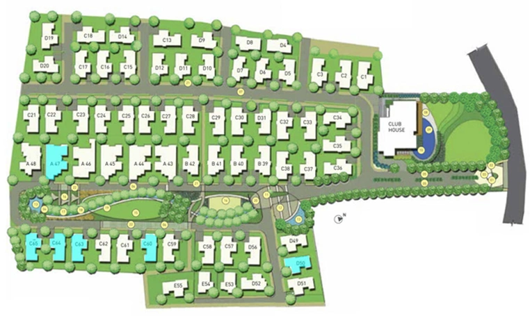 Master Plan of Sycon Maitri in Whitefield, Bangalore - Image 219487