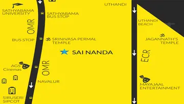 Location of Kriya Sri Nanda - Image 219500