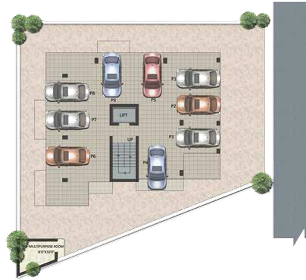 Master Plan of Kriya Sri Nanda in Semmancheri, Chennai - Image 219502