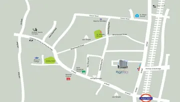 Location of Chandiwala Pearl Regency - Image 29951