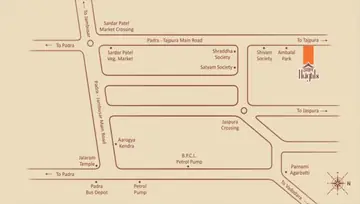 Location of Akshar Heights - Image 118935