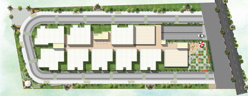Master Plan of United Dreams in Whitefield, Bangalore - Image 219532