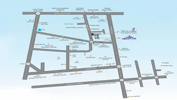 Location of United Sunshine Silicon Citi - Image 219548