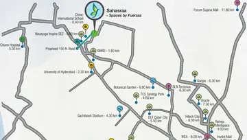 Location of Fuerzaa Sahasraa - Image 219564
