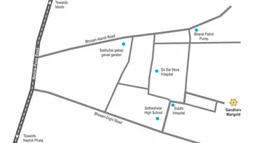 Location of Yogesh Gandharv Marigold - Image 219596