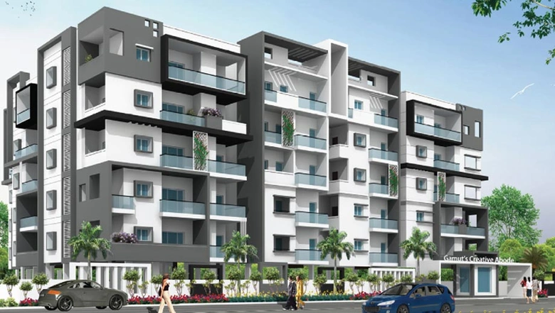 Project Image of Gamut Creative Abode in Kondapur, Hyderabad - Image 219573