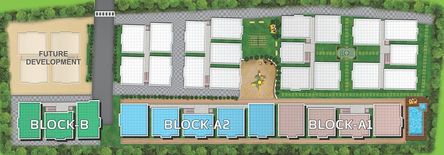 Master Plan of Gangothri Nakshatra Pride in Manikonda, Hyderabad - Image 219609