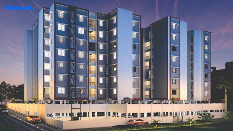Project Image of Yogesh Gandharv Nagari A3 in Moshi, Pune - Image 219624