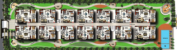 Master Plan of Giridhari Ishta in Kismatpur, Hyderabad - Image 219660