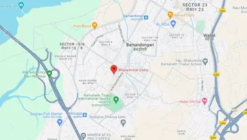 Location of Bhaveshwar Oasis - Image 118381