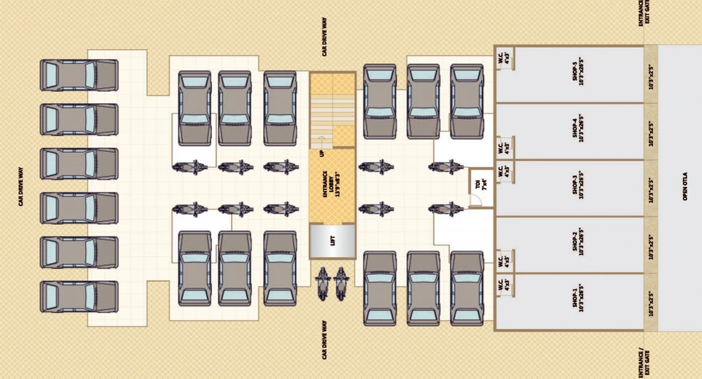 Master Plan of Bhaveshwar Oasis in Ulwe, Navi Mumbai - Image 118383