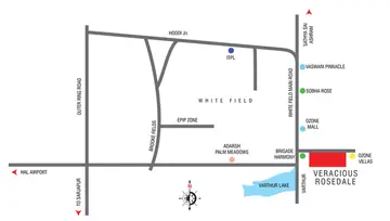 Location of Veracious Rose Dale - Image 219675
