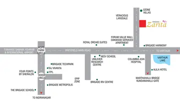 Location of Veracious Zarita - Image 219681