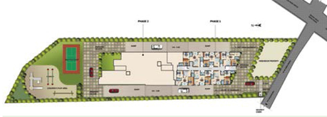 Master Plan of Veracious Zarita in Whitefield, Bangalore - Image 219682