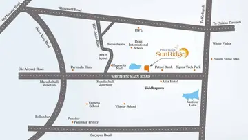 Location of Vishnu Parimala SunRidge - Image 219708