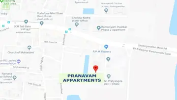 Location of Double T Pranavam - Image 219746
