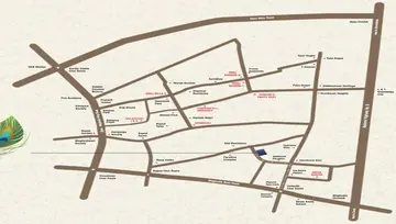 Location of Bhavans Krishna Residency - Image 118918