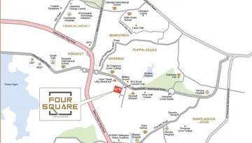 Location of Inspire Four Square - Image 219756