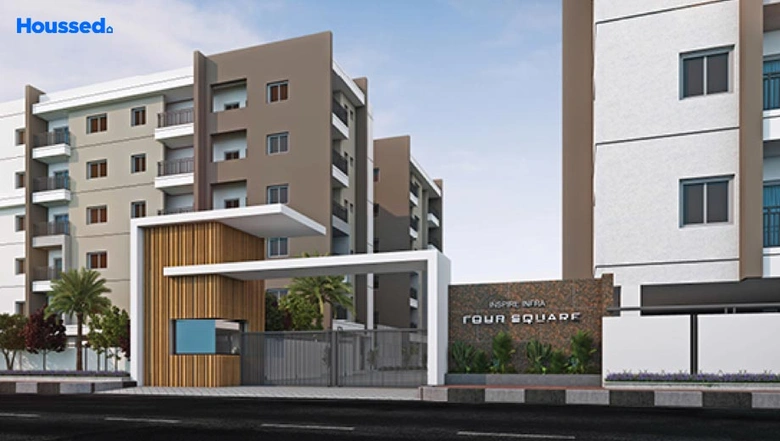 Project Image of Inspire Four Square in Narsingi, Hyderabad - Image 219750