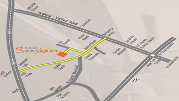 Location of Viveks Sanskaar - Image 219767