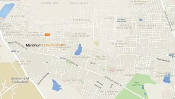 Location of Manbhum Mayflower - Image 219791