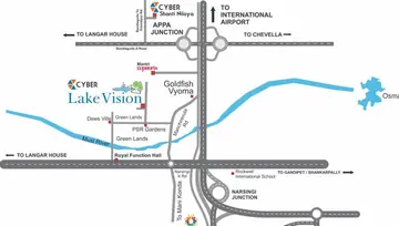 Location of Cyber Lake Vision - Image 219794