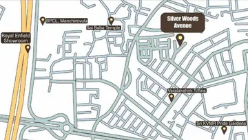 Location of Dhanvee Silver Wood Avenue - Image 219826