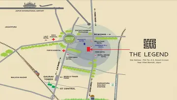Location of Bardiya The Legend - Image 118502