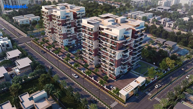 Project Image of Muppa Akshaja Crown in Narsingi, Hyderabad - Image 219833