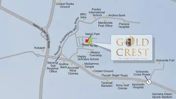 Location of Fortune Green Gold Crest - Image 219863