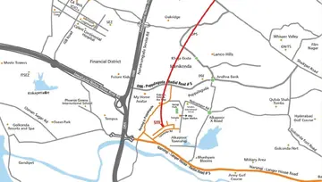 Location of Saanvi Aura Homes - Image 219885
