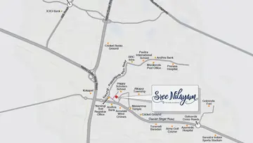 Location of Fortune Sree Nilayam - Image 219899