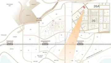 Location of Bhaveshwar Valencia - Image 120068