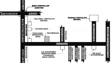 Location of Sai Aabharana - Image 219913