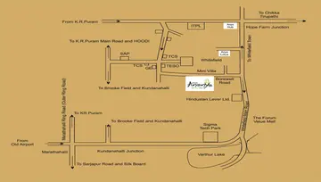 Location of Arya Ananya - Image 219918