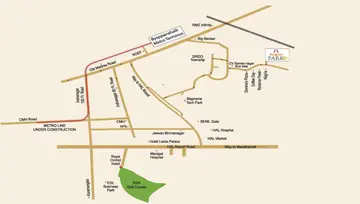 Location of August Park - Image 219939