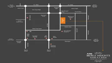 Location of ARG Murli Heights - Image 118508