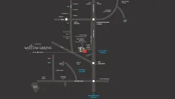 Location of Navanaami Willow Greens - Image 219986