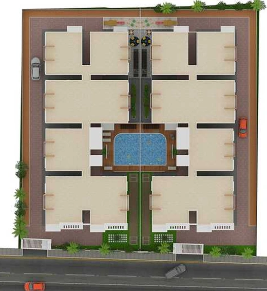 Master Plan of Jeevan Pristine in Munnekollal, Bangalore - Image 220001
