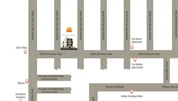 Location of Sai Divyam - Image 220017