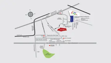 Location of Purva Seasons - Image 220047