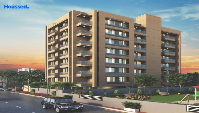 Project Image of Hiradhan Venus Apartment in Thaltej, Ahmedabad - Image 127392