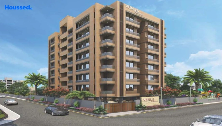 Project Image of Hiradhan Venus Apartment in Thaltej, Ahmedabad - Image 127393