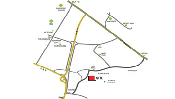 Location of Sahiti Kanva Kuteer - Image 220067