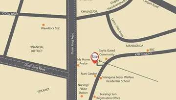 Location of Sai Balaji Srinivasam - Image 220075