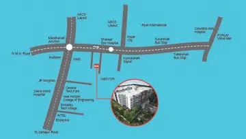Location of Sai Purvi Khosala - Image 220082