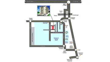 Location of SBC Sai Nilayam - Image 220088